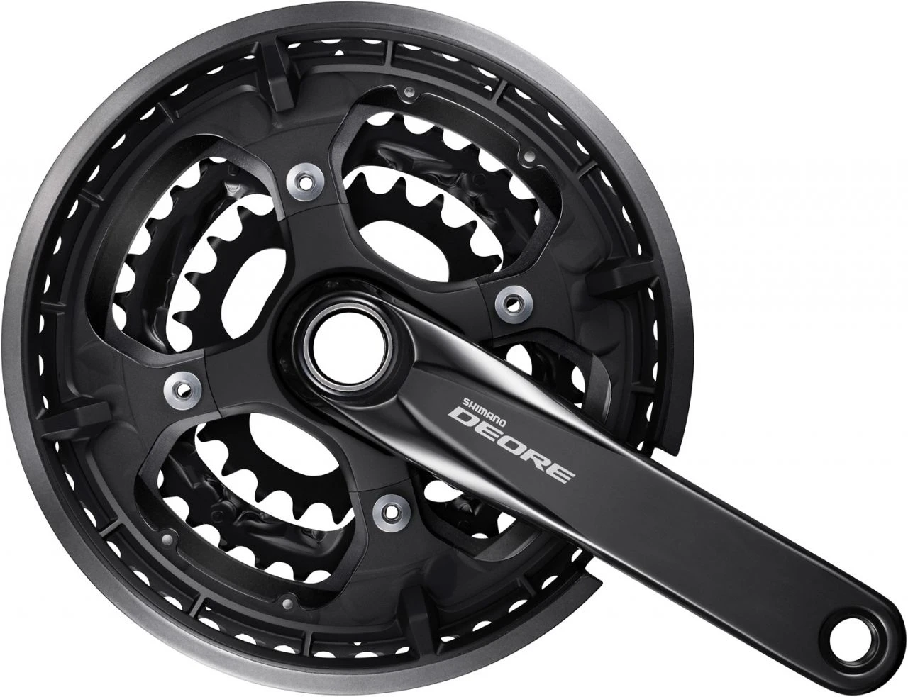 Shimano Manivela DEORE FC-T6010 3x10 Velocidades 48/36/26 Bielas 3 X 10-velocidades | Bike-Discount