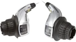 Shimano TOURNEY SL-RS45 Conjunto Revoshift De 3x7 Velocidades Palancas Rotativas | Bike-Discount