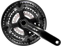 Shimano Manivela XT FC-T8000 De 10 Velocidades 48/36/26 170mm Bielas 3 X 10-velocidades | Bike-Discount