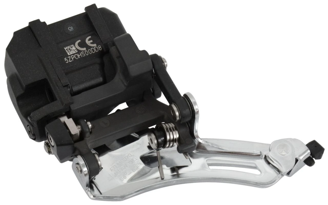 Shimano Desviador XT Di2 FD-M8070 2x11 Velocidades Down-Swing 2x11-velocidades | Bike-Discount - Imagen 2