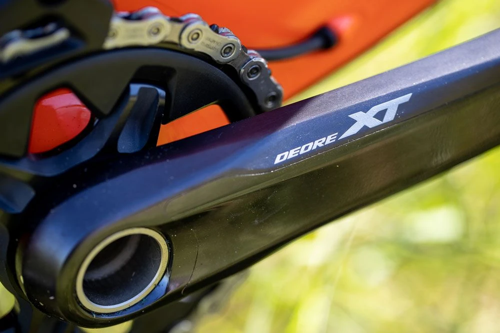 Shimano Manivela XT FC-M8120-1 Boost De 12 Velocidades Sin Plato Bielas 1 X 12-velocidades Boost | Bike-Discount - Imagen 5