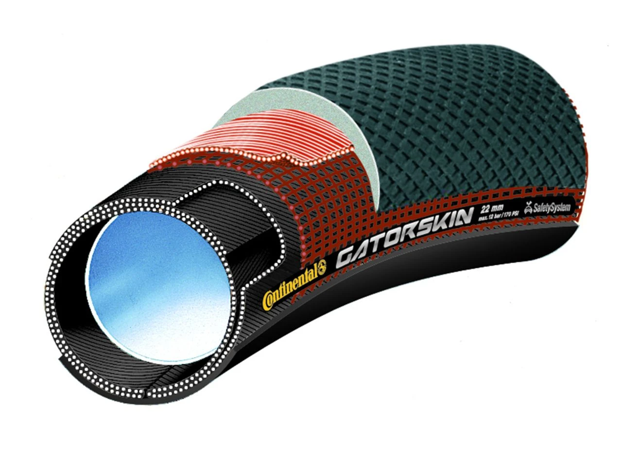 Continental Neumático Sprinter GatorSkin 25-622 Bicicletas De Carrera - Tubulares | Bike-Discount - Imagen 3