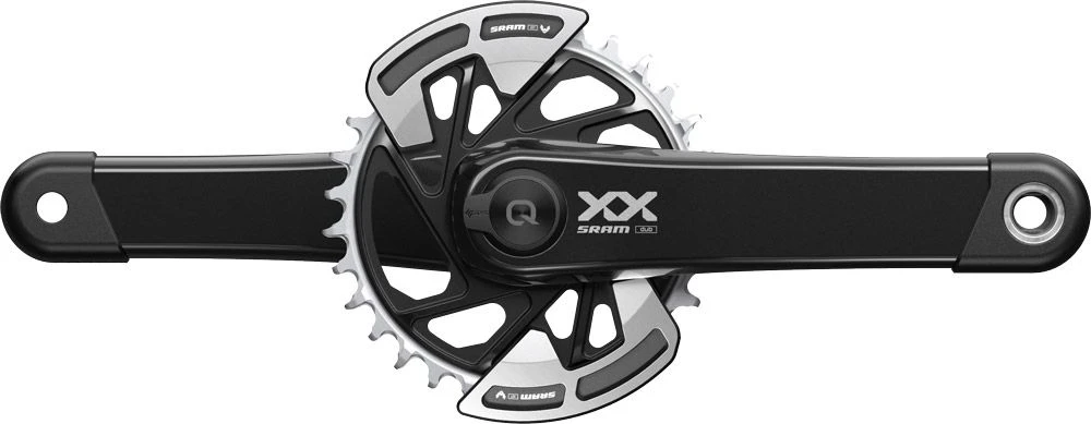 SRAM XX Eagle Transmission DUB Manivela Powermeter De Eje Ancho 32T Bielas 1 X 12-velocidades Boost | Bike-Discount