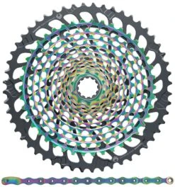 SRAM Kit De Desgaste XX1 Eagle XG-1299 Cassette 10-52T+XX1 Cadena Eagle 12 Velocidades 12 Velocidades | Bike-Discount