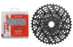 SRAM Juego De Desgaste XG-1150 Cassette 10-42T + Cadena PC 1130 11 Velocidades 11 Velocidades | Bike-Discount