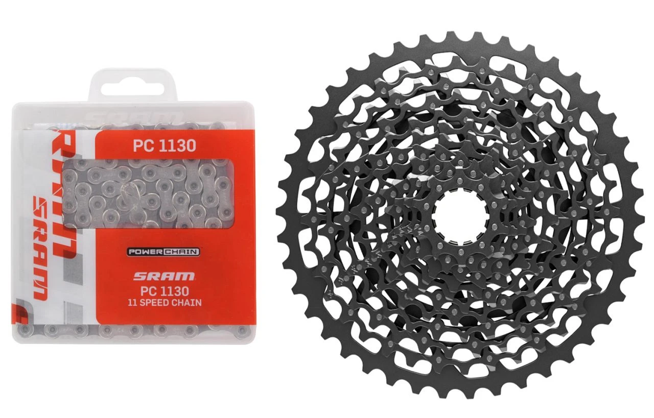 SRAM Juego De Desgaste XG-1150 Cassette 10-42T + Cadena PC 1130 11 Velocidades 11 Velocidades | Bike-Discount