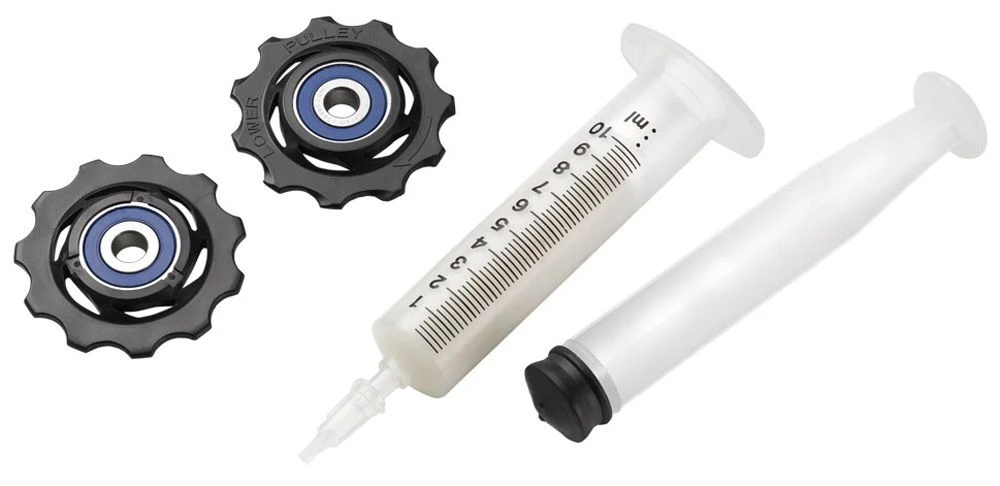 SRAM Juego De Poleas Cerámicas ETap Rojo De 11 Velocidades Cambio Trasero Pieza De Repuesto | Bike-Discount