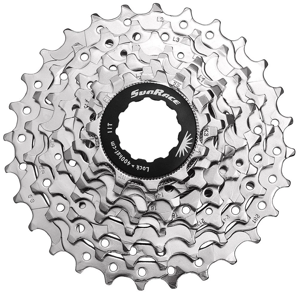 SunRace Casete CSR86 De 8 Velocidades 11-28 Cassette 8 Velocidades | Bike-Discount