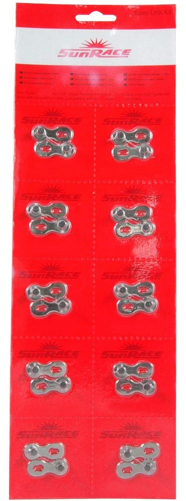 SunRace Bloqueo De Cadena Easy Link De 9 Velocidades Cadena - Accesorios | Bike-Discount - Imagen 3