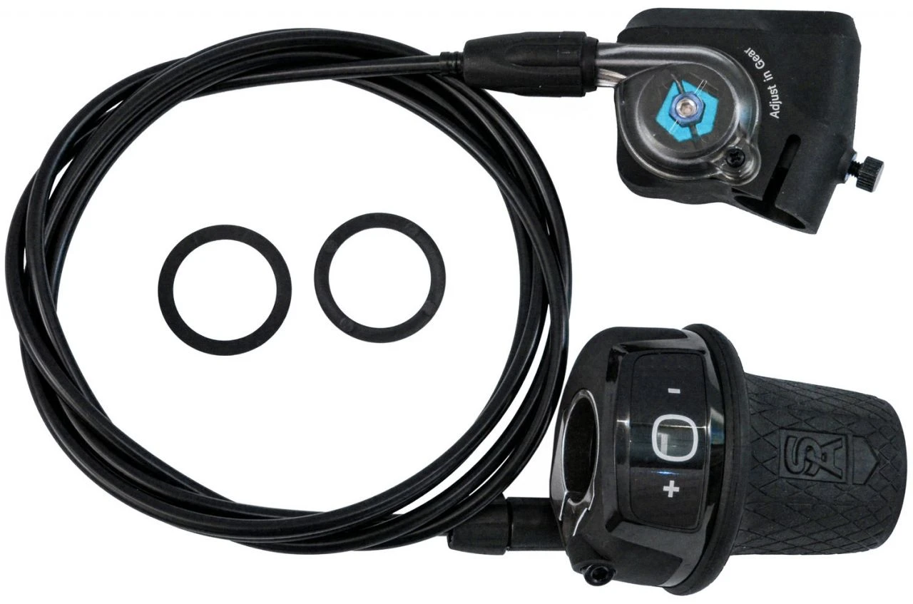 SunRace Twist Shifter S5 Con Click Box Para Cambios De Buje Sram De 5 Velocidades Carretes - Accessorios | Bike-Discount