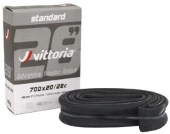 Vittoria Tubo Estándar 700x20/28C SV Cámaras 28" | Bike-Discount