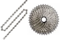 Shimano Kit De Desgaste De 11 Velocidades XT CN-HG701+CS-M8000 11-40 11 Velocidades | Bike-Discount