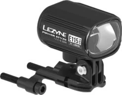 Lezyne Power Pro E115 StVZO E-bike Luz Delantera Incl. Interruptor Remoto Front Lights | Bike-Discount