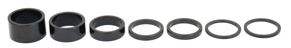 Radon Juego De Espaciadores De Aluminio De 1 1/8 Espaciadores & Arañas & Tapónes | Bike-Discount - Imagen 2