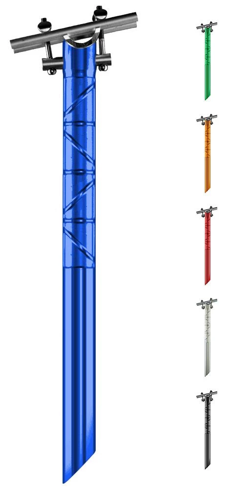 Tune Tija De Sillín De Pieza Ligera 27,2 X 420mm Standard | Bike-Discount